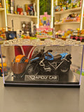 Die-Cast Dual-Sport Bike with Display Case