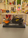 Die-Cast Streetfighter Bike with Display Case