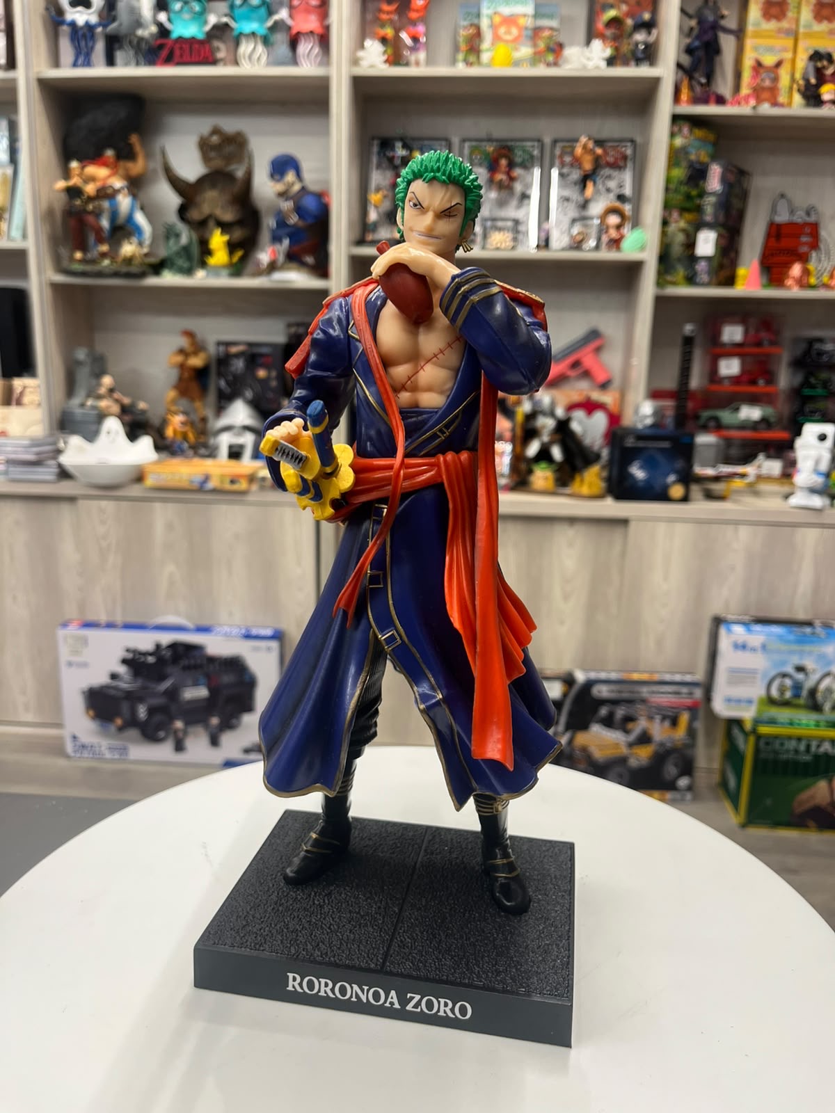 Roronoa Zoro Navy Outfit Collectible Figure