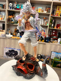 Monkey D. Luffy Gear 5 Skull Base Figure