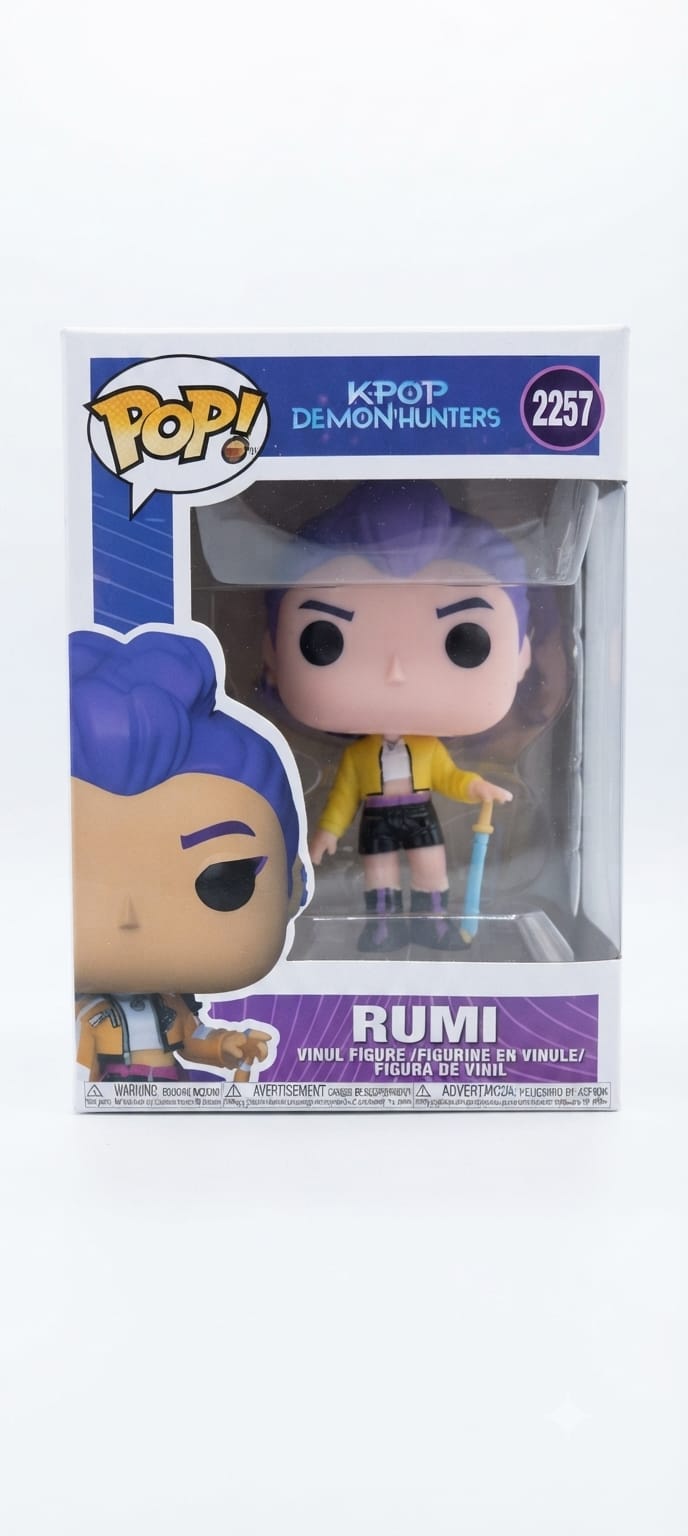 Rumi from  K-POP DEMON HUNTERS