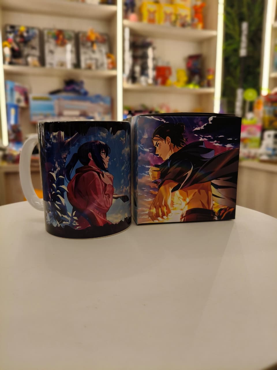 Attack on Titan Eren and Mikasa Mug - Image 2
