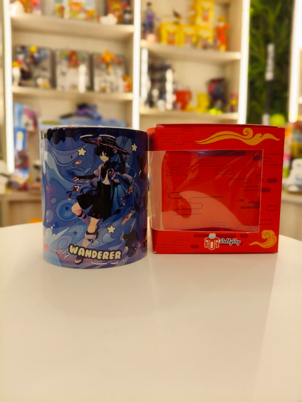 Genshin Impact Wanderer Mug - Image 2
