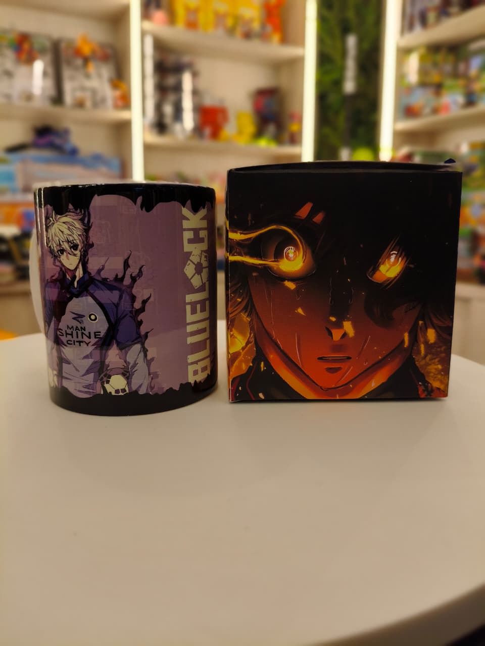 Blue Lock Mug - Image 2