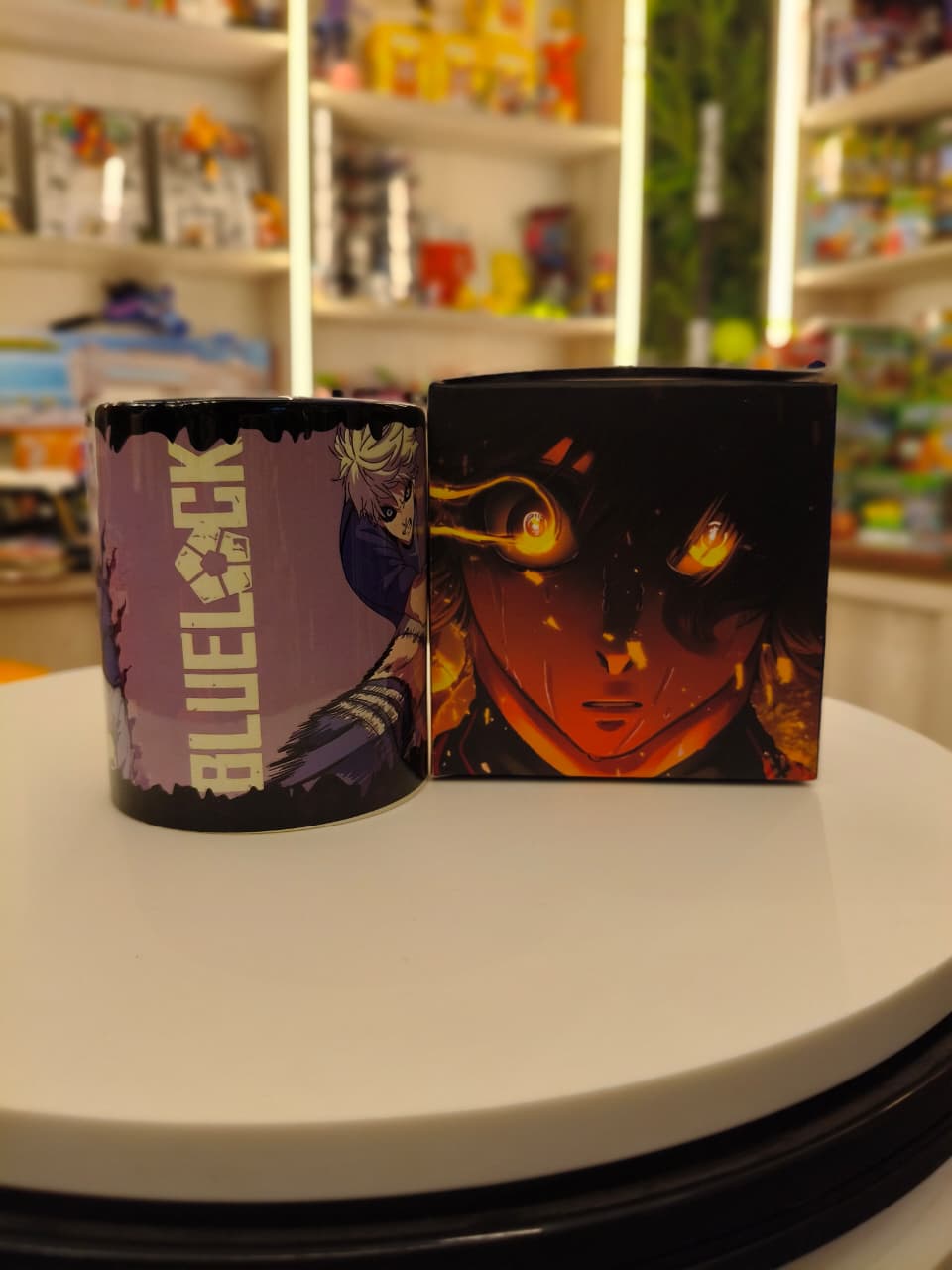 Blue Lock Mug - Image 3