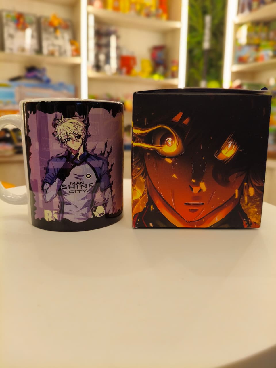 Blue Lock Mug