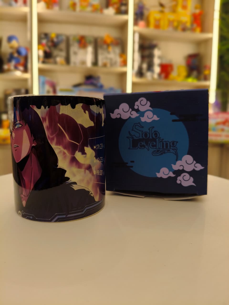 Solo Leveling Sung Jinwoo Mug