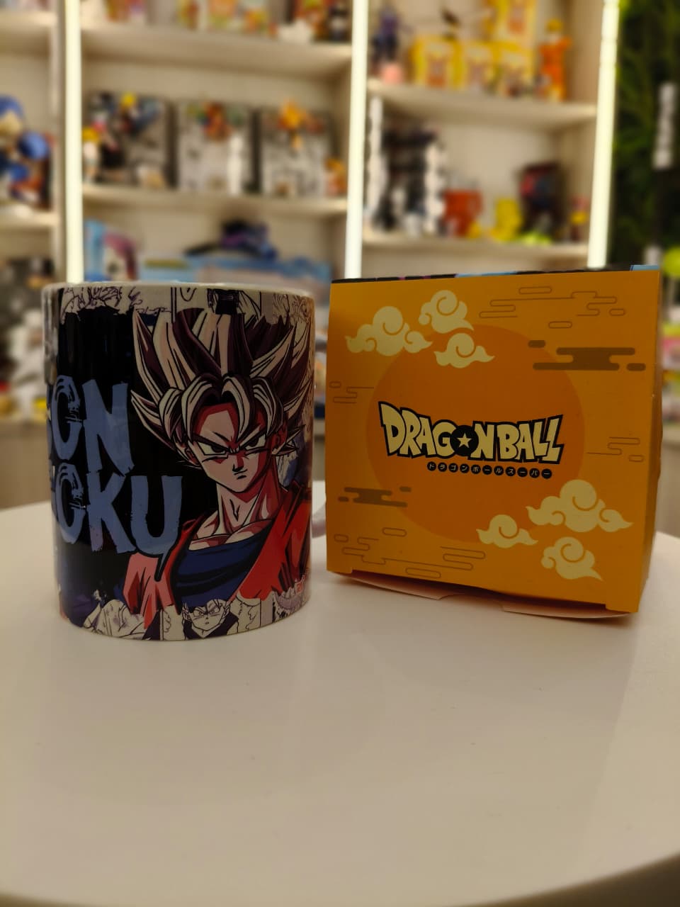 Dragon Ball Z Goku Super Saiyan Mug