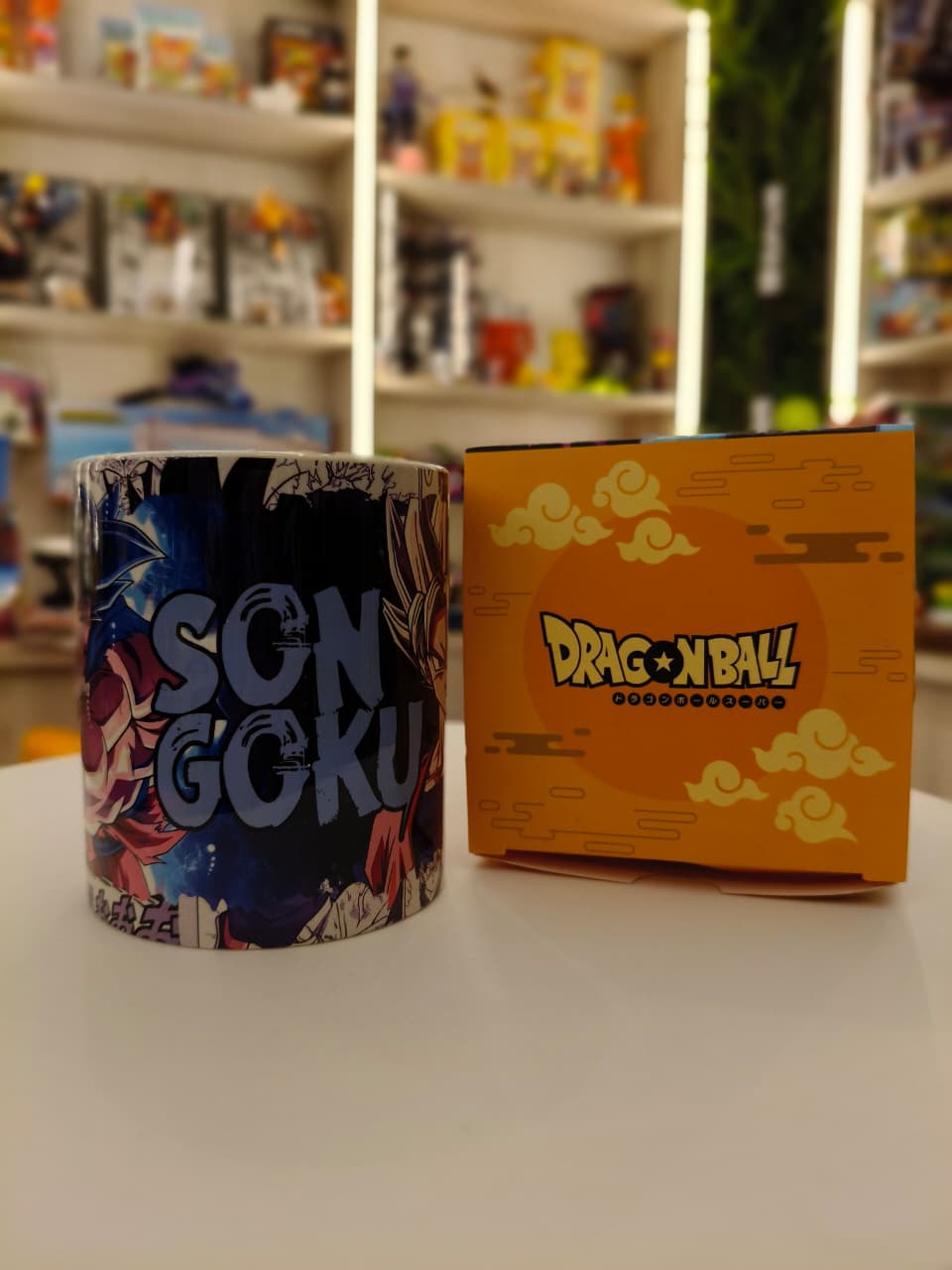 Dragon Ball Z Goku Super Saiyan Mug - Image 2