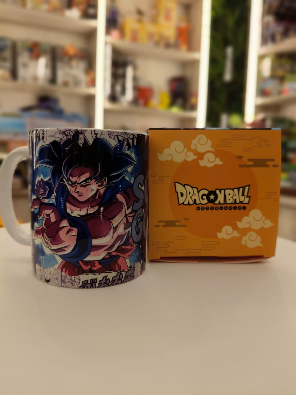 Dragon Ball Z Goku Super Saiyan Mug - Image 3