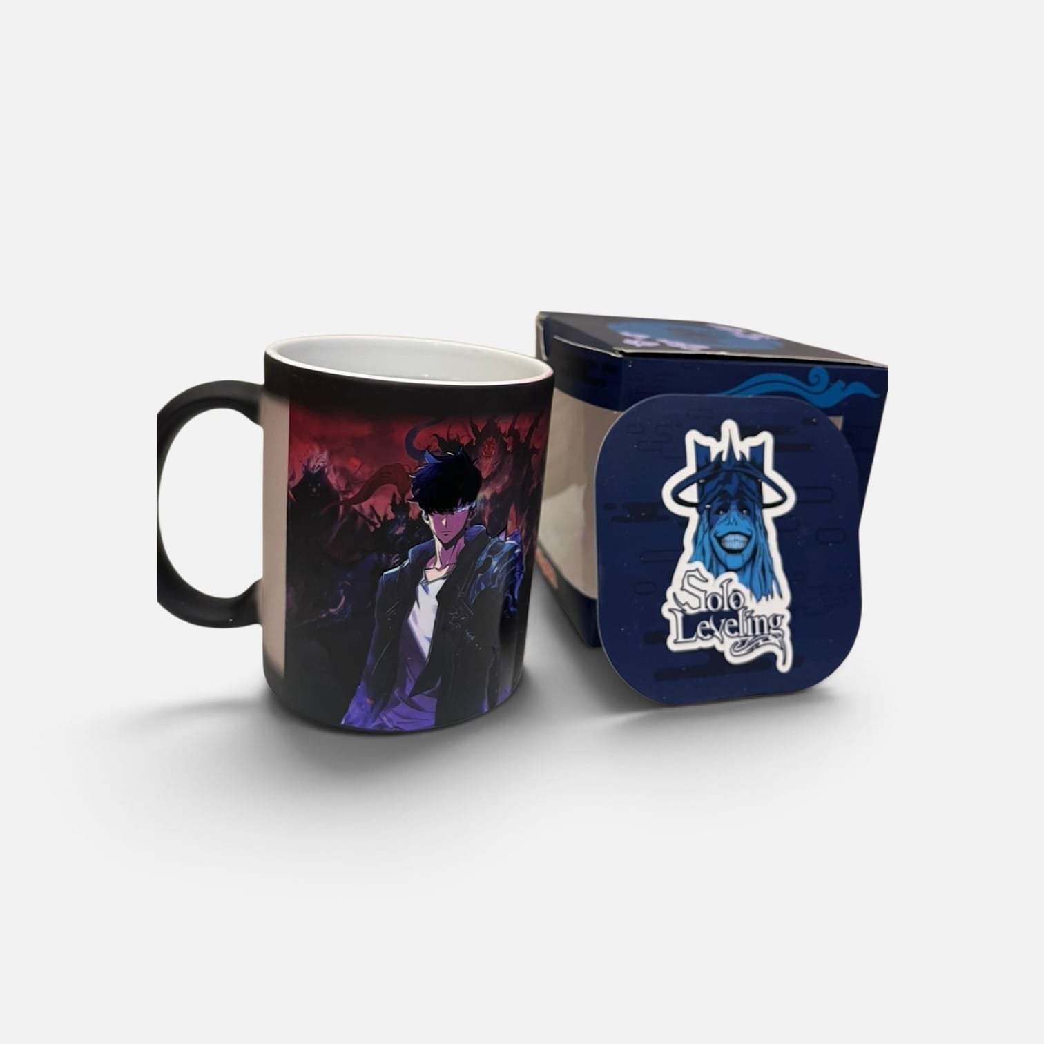 Solo Leveling Sung Jinwoo  Magic Mug - Image 2