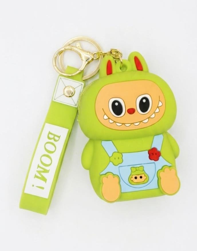 Labubu Green pocket