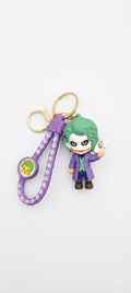 Joker Chibi Figure Keychain