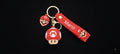 Super Mario Mushroom Keychain