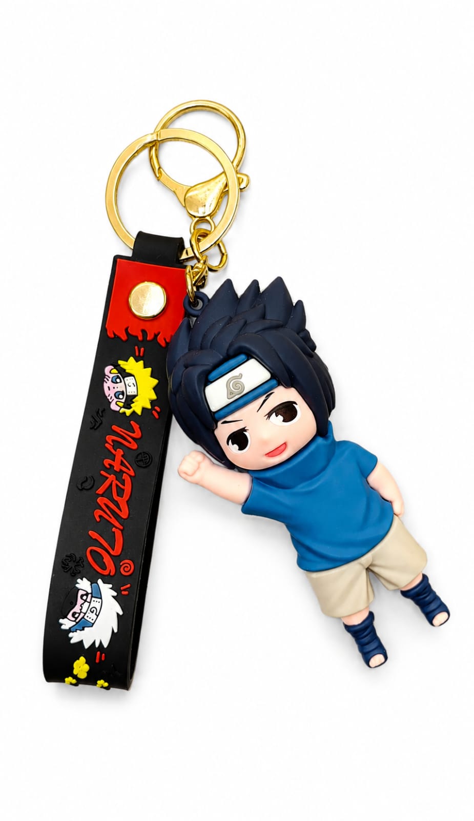 Sasuke Uchiha Chibi Keychain