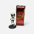 mini deadpool figure white