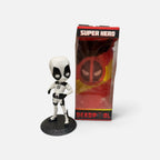 mini deadpool figure white