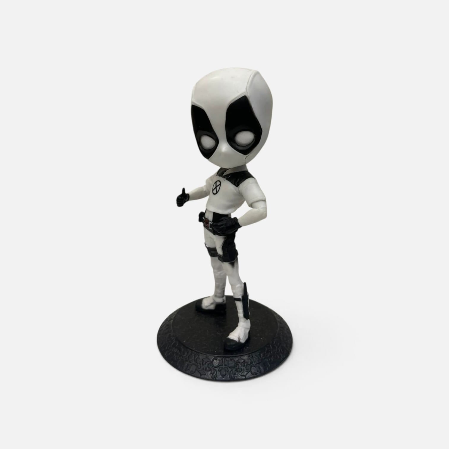 mini deadpool figure white - Image 3