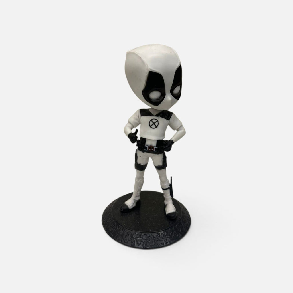 mini deadpool figure white - Image 4