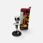 mini deadpool figure white - Image 2
