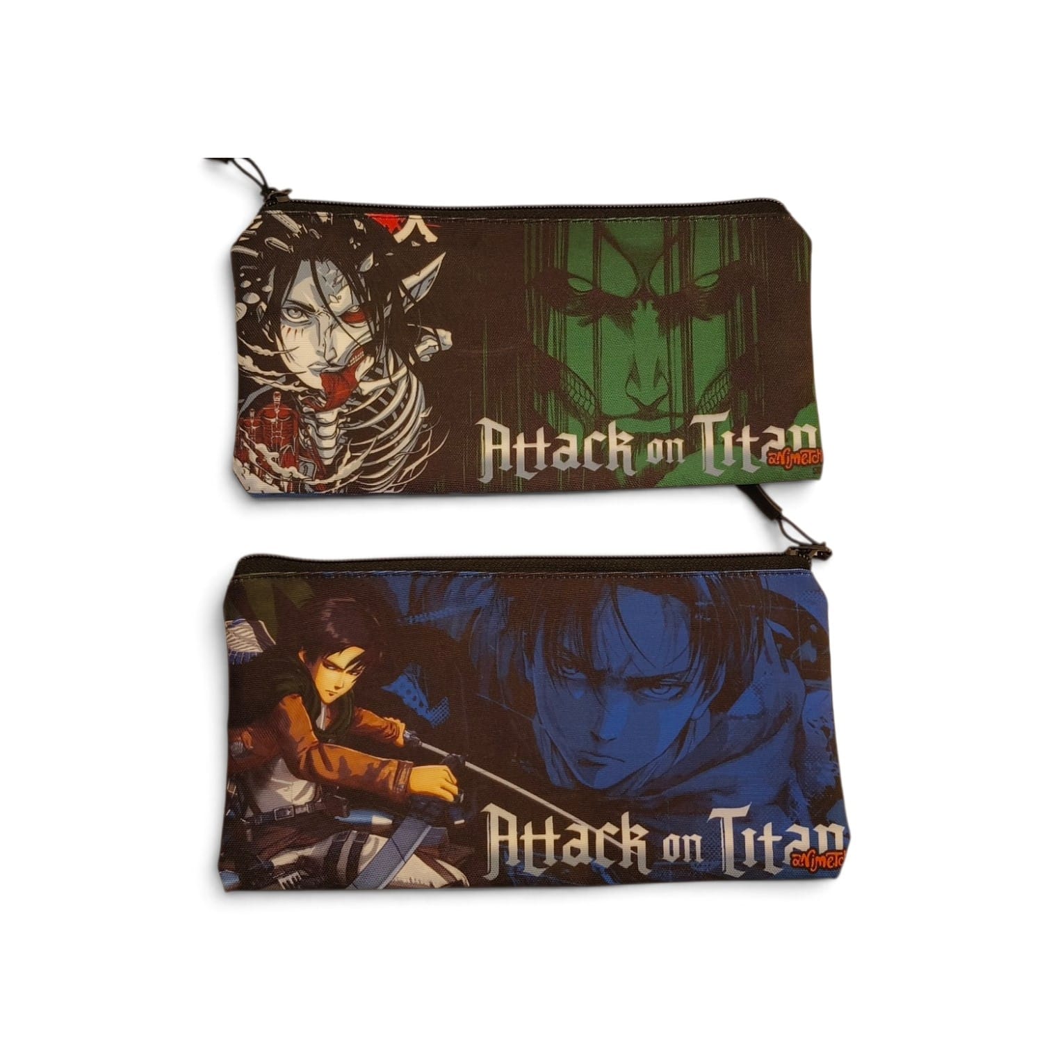 Attack on Titan Eren Yeager Pencil Case