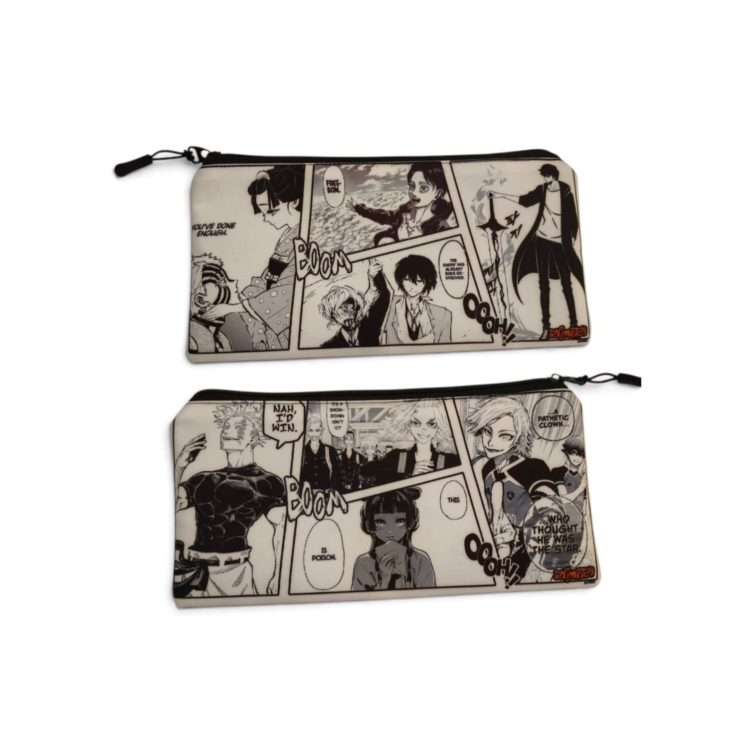 Anime Manga Panels 2-in-1 Pencil Case