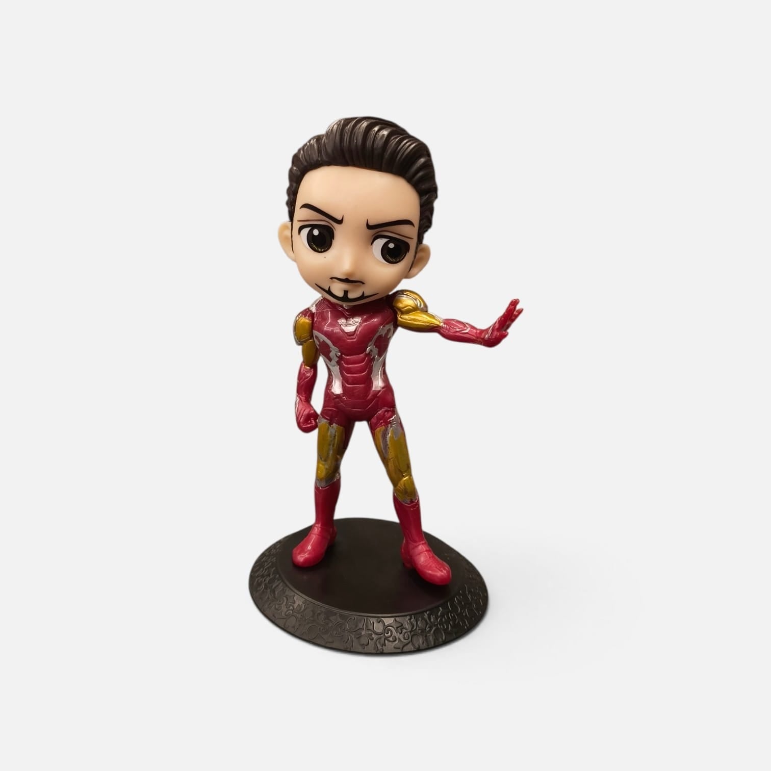 Iron Man Tony Stark Unmasked Chibi