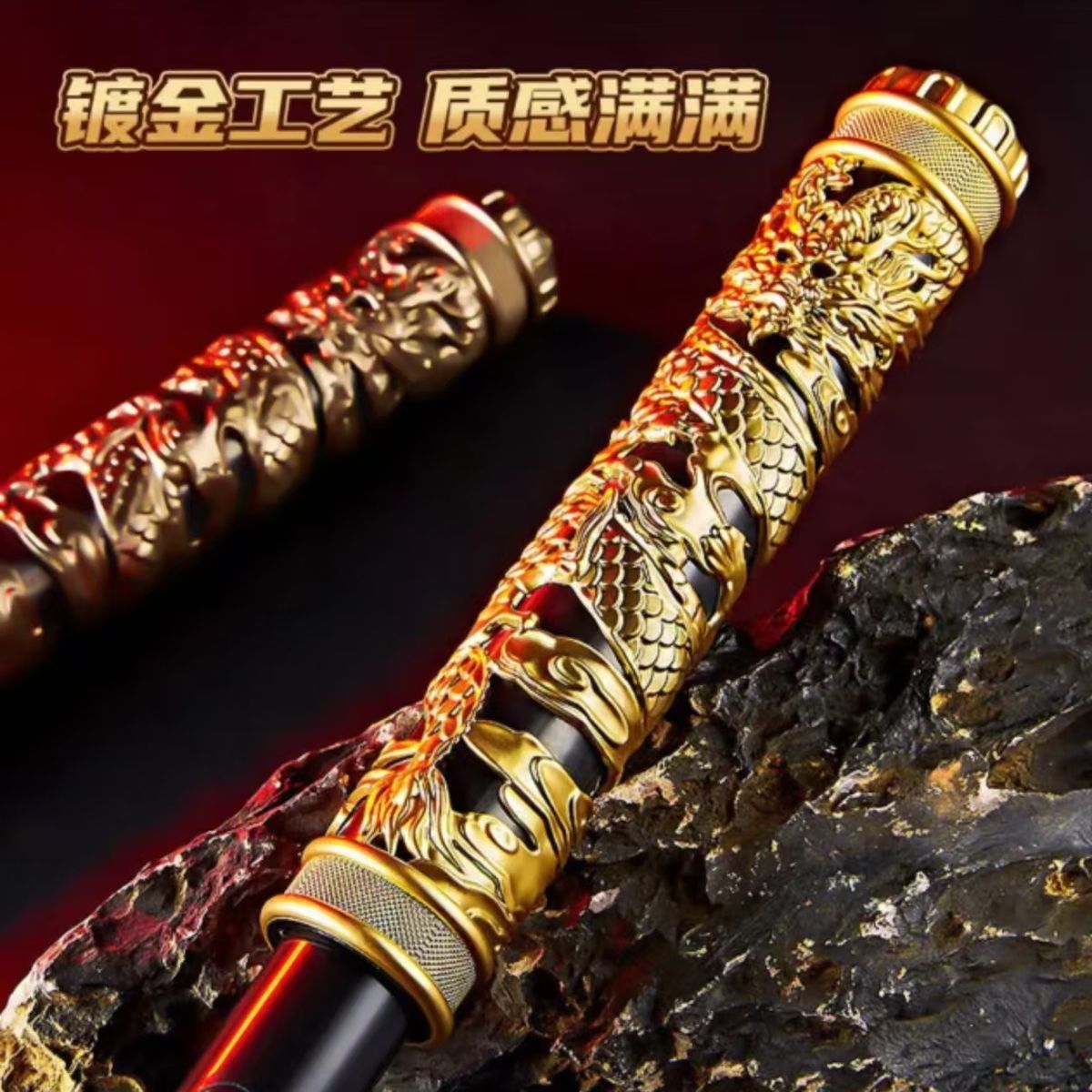 Monkey King Golden Staff Toy Golden - Image 4