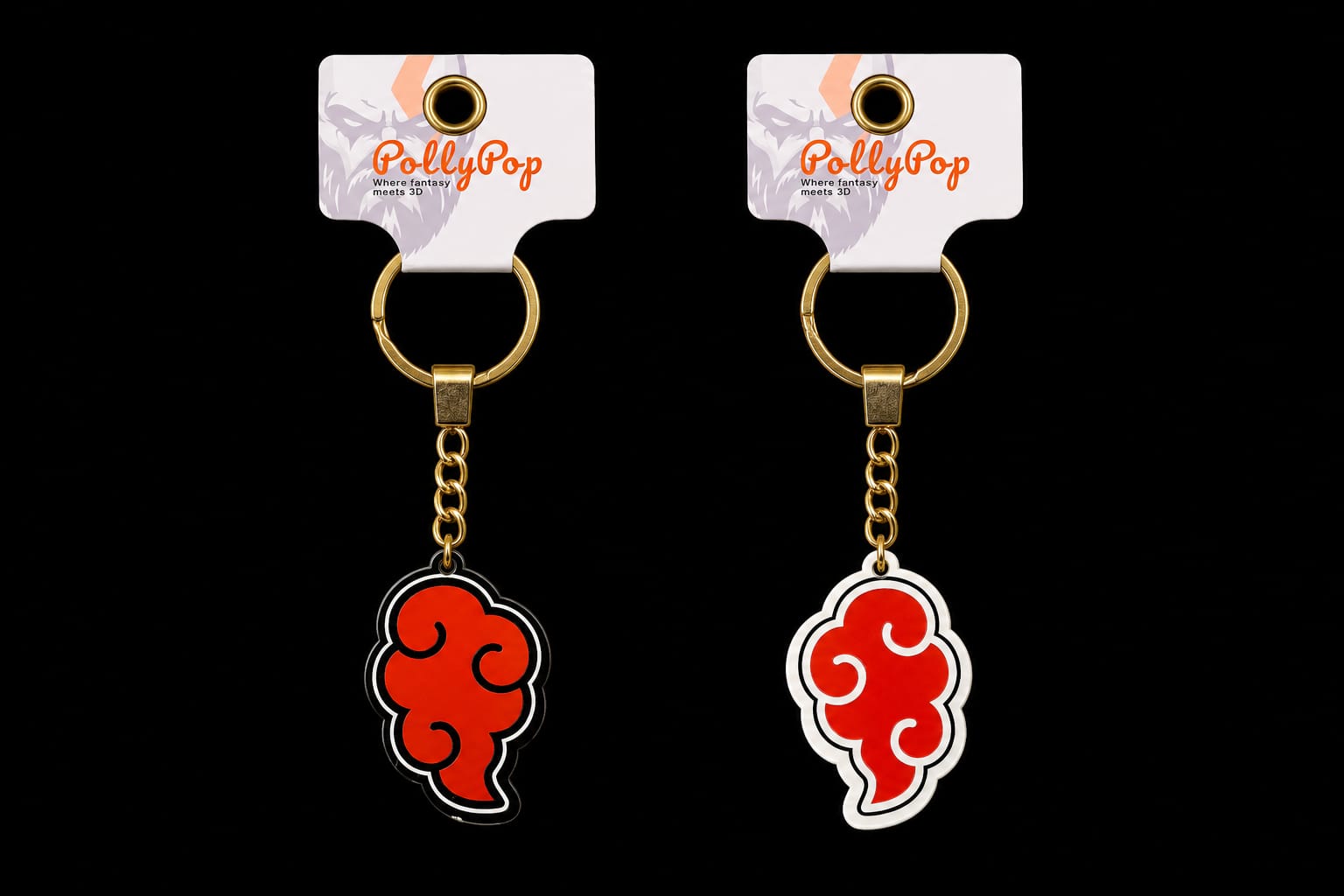 Akatsuki Cloud Logo (Naruto)