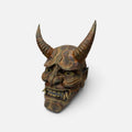 Traditional Japanese Oni Demon Wall Mask