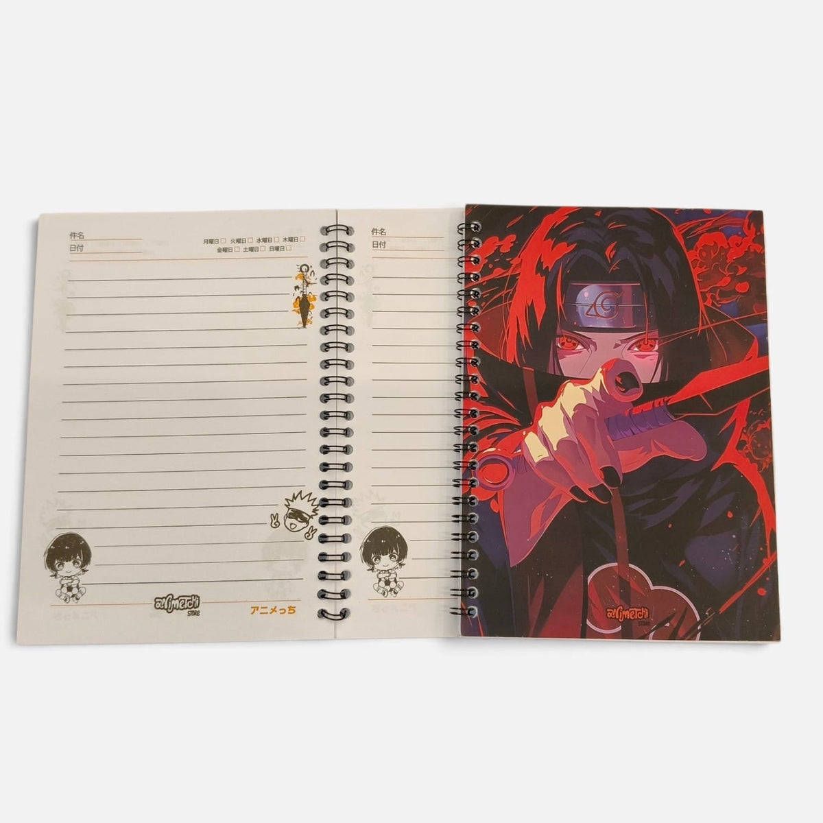 Naruto Itachi  Notebook