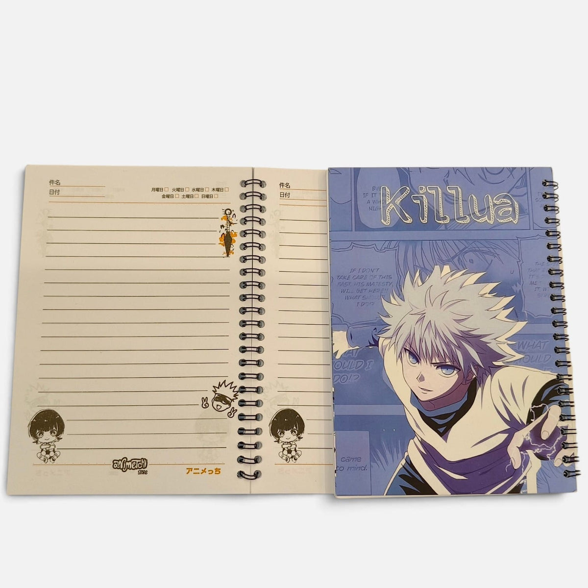 Hunter x Hunter Killua Notebook