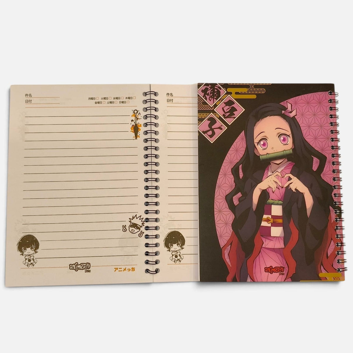 Demon Slayer Nezuko Kamado Notebook