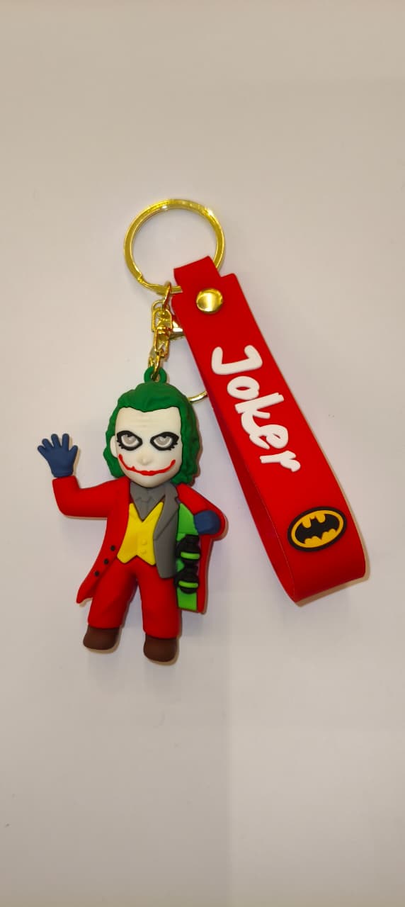 JOKER Rubber Keychain 2