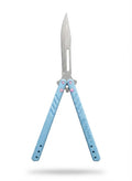 Sky Blue Scalpel Butterfly Knife