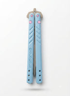 Sky Blue Scalpel Butterfly Knife - Image 2