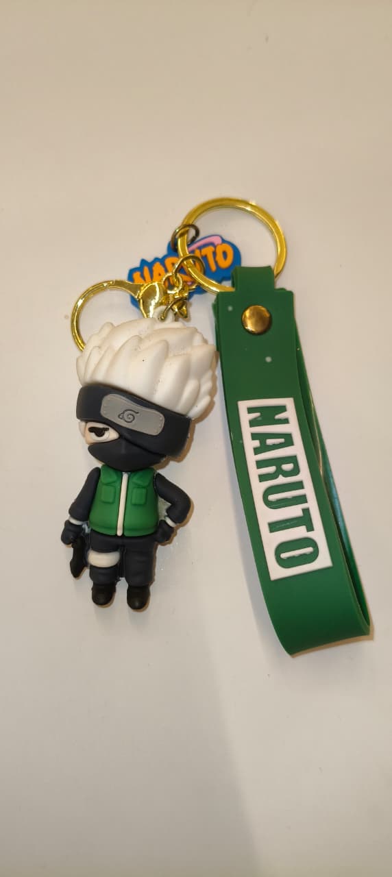 Naruto Hatake Kakashi Keychain