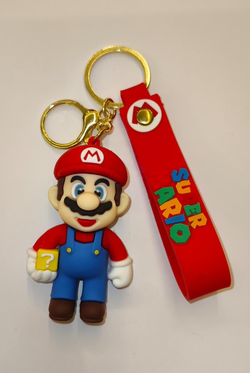 Mario Keychain