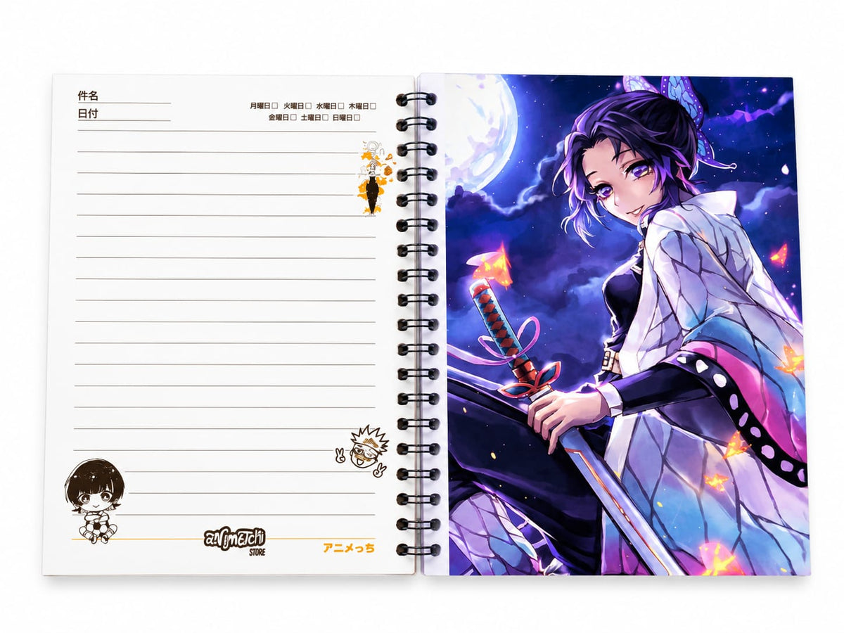 Shinobu Notebook