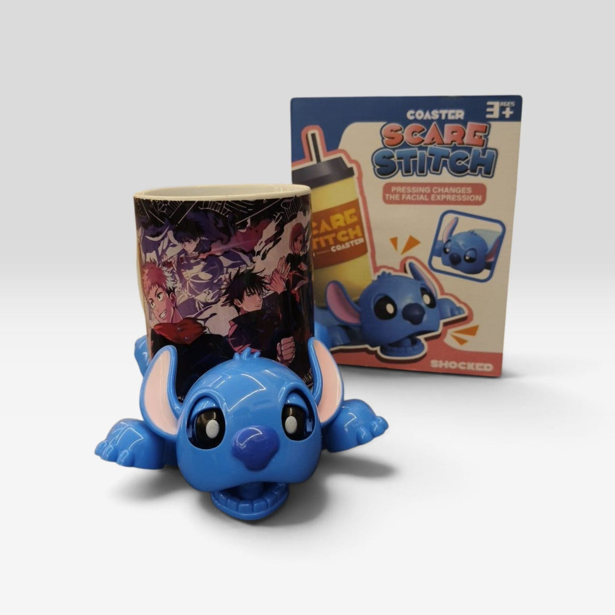 Stitch Coaster Blue Edition