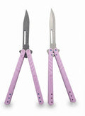 Pink Butterfly Knife