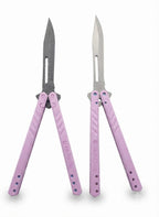 Pink Butterfly Knife