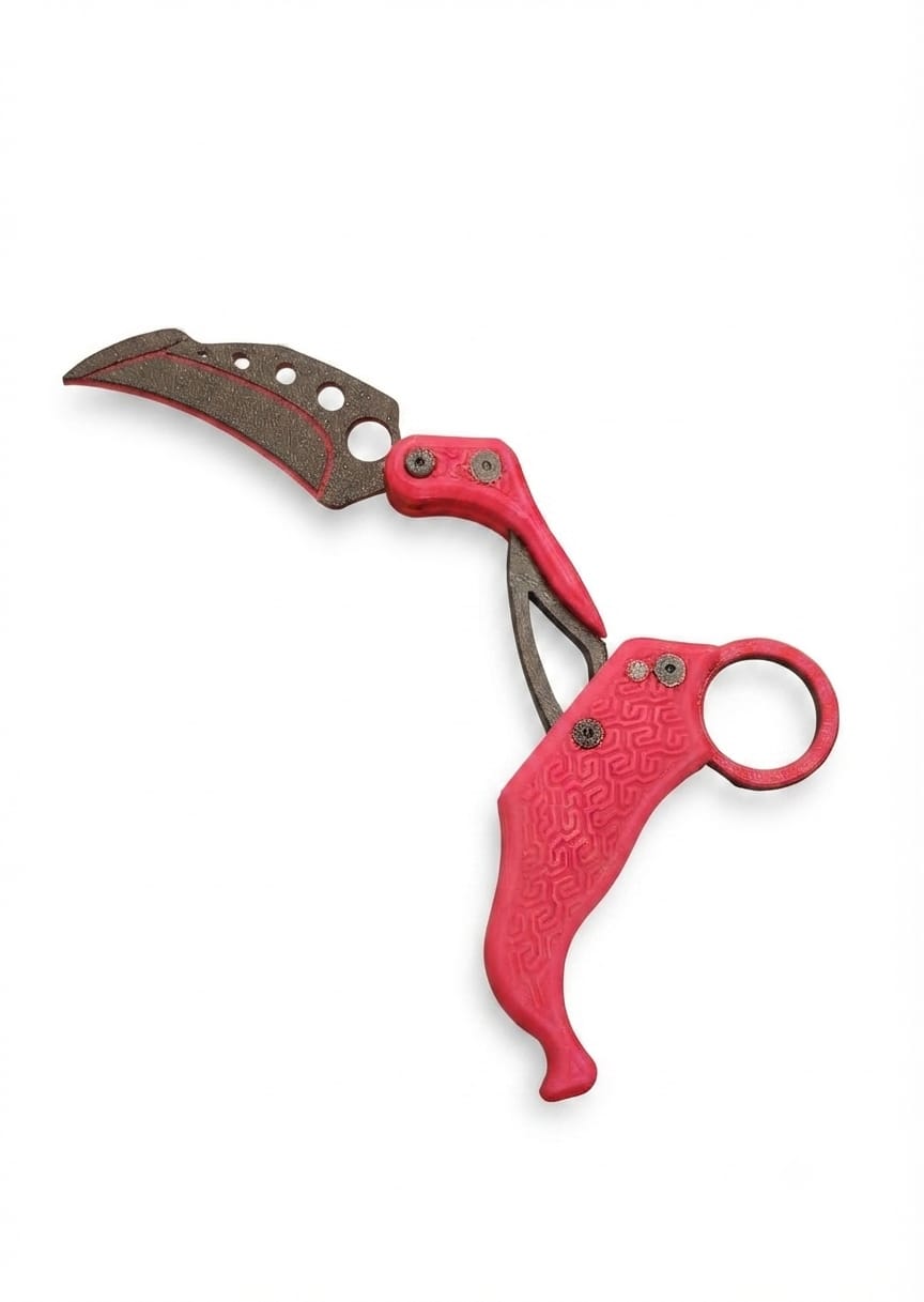 Mechanical Kinematic Karambit - Image 2