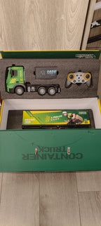 Remote Control Semi-Trailer Container Truck - Image 3