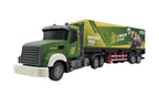 Remote Control Semi-Trailer Container Truck