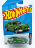 Hot Wheels Green Metallic Sports Coupe