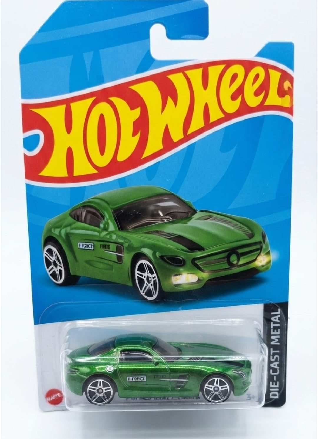 Hot Wheels Green Metallic Sports Coupe