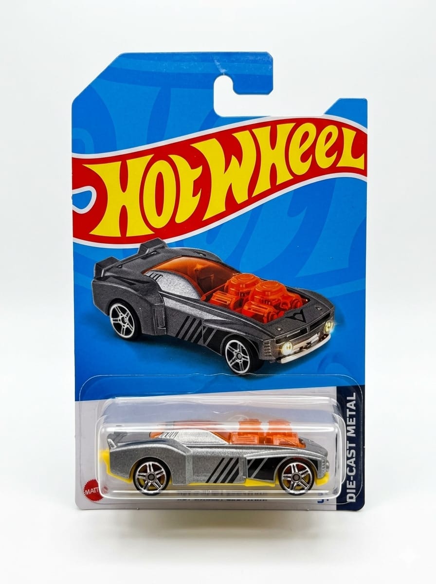 Hot Wheels Twin-Engine Concept Car