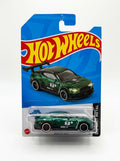 Hot Wheels Dark Green GT Racer #7