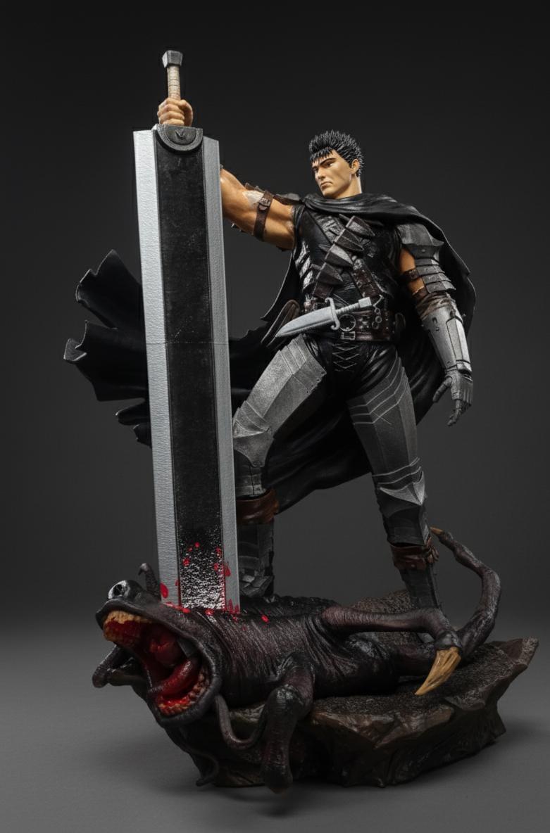 Guts Berserk Dragon Slayer Figure